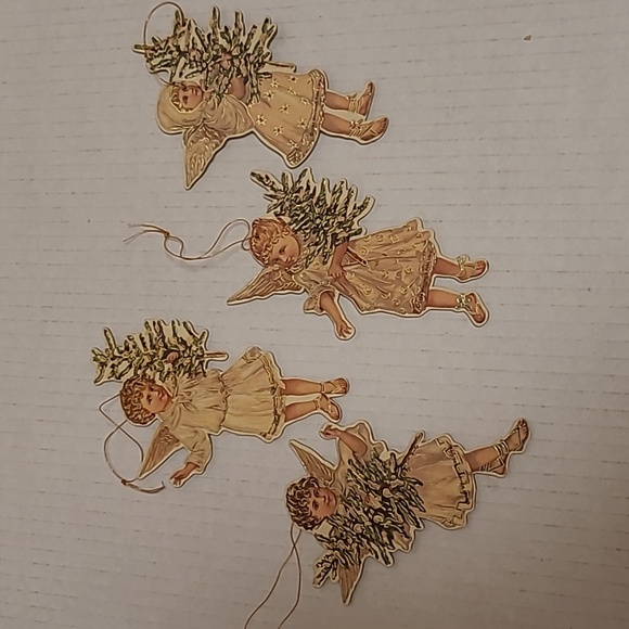 4 Vintage 1984 Merrimack Ornaments - Picture 11 of 13